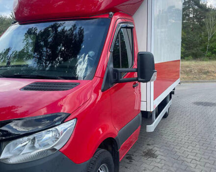 Мерседес Sprinter 2019 в Снятине на Automoto.ua Красный Мерседес Sprinter, объемом двигателя 2.14 л и пробегом 242 тыс. км за 29950 $, фото 9 на Automoto.ua