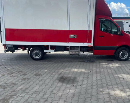 Червоний Мерседес Sprinter, об'ємом двигуна 2.14 л та пробігом 242 тис. км за 29950 $, фото 14 на Automoto.ua