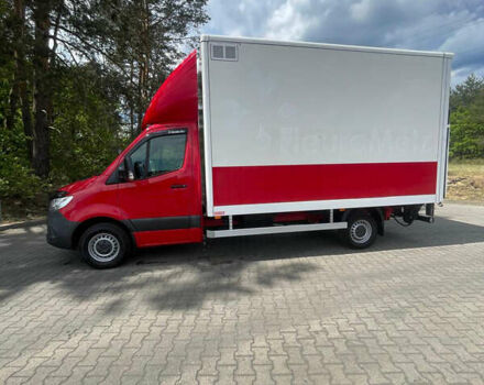 Мерседес Sprinter 2019 в Снятине на Automoto.ua Красный Мерседес Sprinter, объемом двигателя 2.14 л и пробегом 242 тыс. км за 29950 $, фото 27 на Automoto.ua