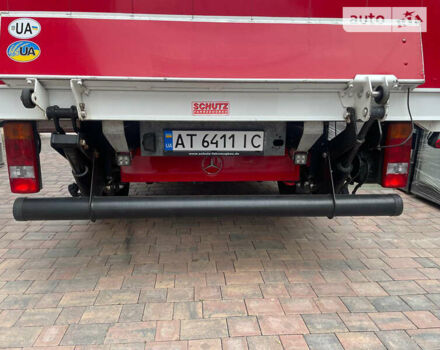 Мерседес Sprinter 2019 в Снятине на Automoto.ua Красный Мерседес Sprinter, объемом двигателя 2.14 л и пробегом 242 тыс. км за 29950 $, фото 78 на Automoto.ua