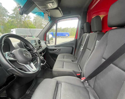 Мерседес Sprinter 2019 в Снятине на Automoto.ua Красный Мерседес Sprinter, объемом двигателя 2.14 л и пробегом 242 тыс. км за 29950 $, фото 40 на Automoto.ua