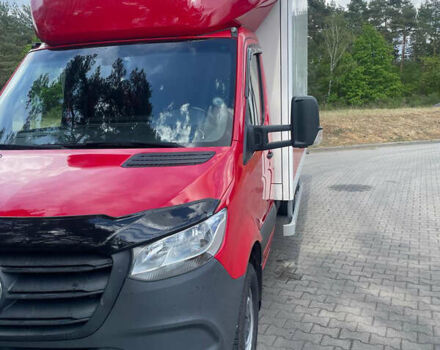Мерседес Sprinter 2019 в Снятине на Automoto.ua Красный Мерседес Sprinter, объемом двигателя 2.14 л и пробегом 242 тыс. км за 29950 $, фото 13 на Automoto.ua