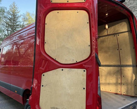 Красный Мерседес Sprinter, объемом двигателя 3 л и пробегом 327 тыс. км за 62762 $, фото 36 на Automoto.ua