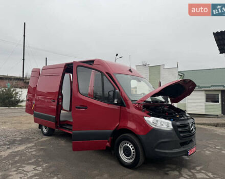 Красный Мерседес Sprinter, объемом двигателя 2.14 л и пробегом 202 тыс. км за 24900 $, фото 62 на Automoto.ua