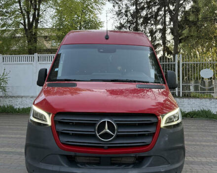 Красный Мерседес Sprinter, объемом двигателя 3 л и пробегом 327 тыс. км за 62762 $, фото 8 на Automoto.ua