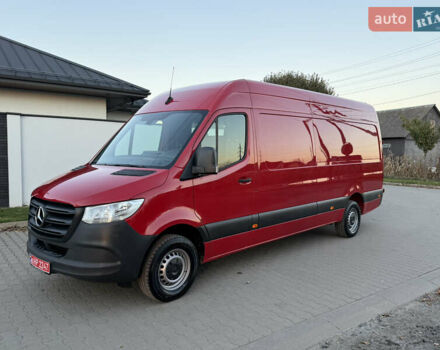Красный Мерседес Sprinter, объемом двигателя 0 л и пробегом 228 тыс. км за 24800 $, фото 7 на Automoto.ua
