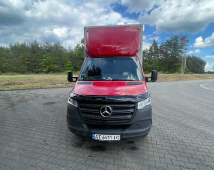 Червоний Мерседес Sprinter, об'ємом двигуна 2.14 л та пробігом 242 тис. км за 29950 $, фото 1 на Automoto.ua