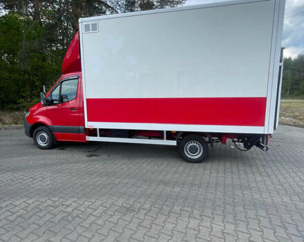 Мерседес Sprinter 2019 в Снятине на Automoto.ua Красный Мерседес Sprinter, объемом двигателя 2.14 л и пробегом 242 тыс. км за 29950 $, фото 20 на Automoto.ua