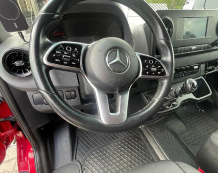 Мерседес Sprinter 2019 в Снятине на Automoto.ua Красный Мерседес Sprinter, объемом двигателя 2.14 л и пробегом 242 тыс. км за 29950 $, фото 32 на Automoto.ua