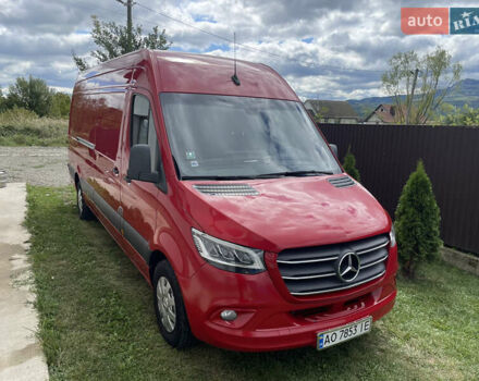 Червоний Мерседес Sprinter, об'ємом двигуна 1.95 л та пробігом 430 тис. км за 26800 $, фото 7 на Automoto.ua