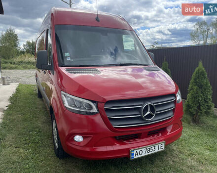 Червоний Мерседес Sprinter, об'ємом двигуна 1.95 л та пробігом 430 тис. км за 26800 $, фото 1 на Automoto.ua