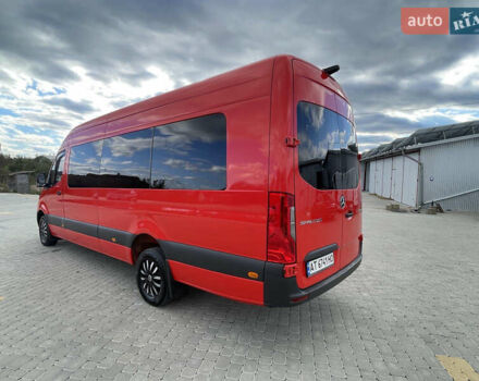 Красный Мерседес Sprinter, объемом двигателя 3 л и пробегом 611 тыс. км за 43500 $, фото 7 на Automoto.ua
