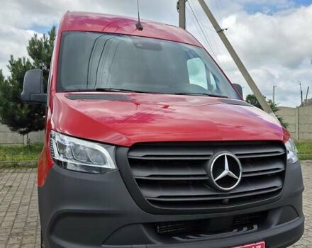Красный Мерседес Sprinter, объемом двигателя 2.14 л и пробегом 279 тыс. км за 28999 $, фото 1 на Automoto.ua