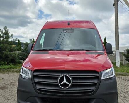 Червоний Мерседес Sprinter, об'ємом двигуна 2.14 л та пробігом 279 тис. км за 27900 $, фото 1 на Automoto.ua
