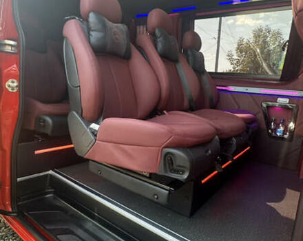 Красный Мерседес Sprinter, объемом двигателя 3 л и пробегом 611 тыс. км за 43500 $, фото 32 на Automoto.ua