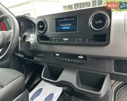 Красный Мерседес Sprinter, объемом двигателя 2.14 л и пробегом 279 тыс. км за 28999 $, фото 21 на Automoto.ua