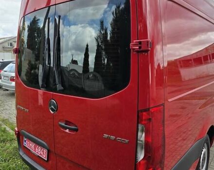 Красный Мерседес Sprinter, объемом двигателя 2.14 л и пробегом 279 тыс. км за 28999 $, фото 10 на Automoto.ua