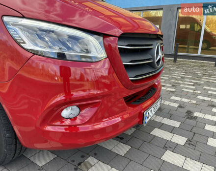 Красный Мерседес Sprinter, объемом двигателя 1.95 л и пробегом 255 тыс. км за 25500 $, фото 14 на Automoto.ua