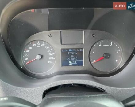 Червоний Мерседес Sprinter, об'ємом двигуна 2.14 л та пробігом 279 тис. км за 27900 $, фото 15 на Automoto.ua