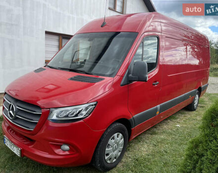 Червоний Мерседес Sprinter, об'ємом двигуна 1.95 л та пробігом 430 тис. км за 26800 $, фото 8 на Automoto.ua