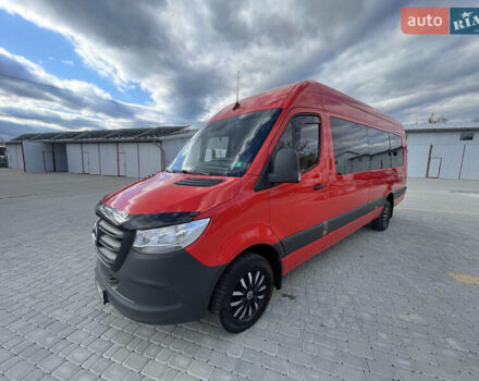 Красный Мерседес Sprinter, объемом двигателя 3 л и пробегом 611 тыс. км за 43500 $, фото 24 на Automoto.ua