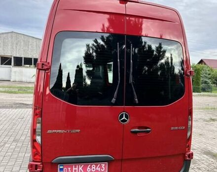 Красный Мерседес Sprinter, объемом двигателя 2.14 л и пробегом 279 тыс. км за 28999 $, фото 9 на Automoto.ua