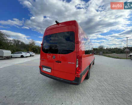 Красный Мерседес Sprinter, объемом двигателя 3 л и пробегом 611 тыс. км за 43500 $, фото 22 на Automoto.ua