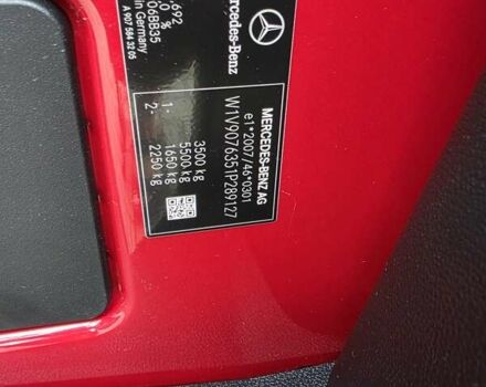 Червоний Мерседес Sprinter, об'ємом двигуна 2.14 л та пробігом 279 тис. км за 27900 $, фото 24 на Automoto.ua