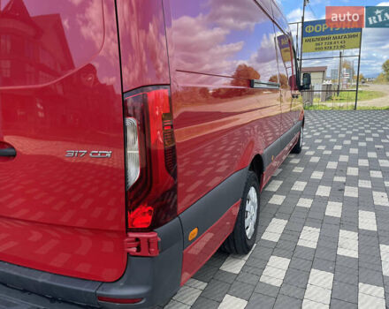 Красный Мерседес Sprinter, объемом двигателя 1.95 л и пробегом 255 тыс. км за 25500 $, фото 10 на Automoto.ua