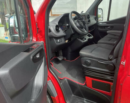 Червоний Мерседес Sprinter, об'ємом двигуна 1.95 л та пробігом 430 тис. км за 26800 $, фото 17 на Automoto.ua