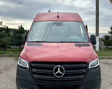Червоний Мерседес Sprinter, об'ємом двигуна 2.14 л та пробігом 279 тис. км за 27900 $, фото 3 на Automoto.ua