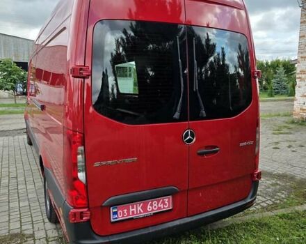 Красный Мерседес Sprinter, объемом двигателя 2.14 л и пробегом 279 тыс. км за 28999 $, фото 7 на Automoto.ua