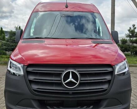 Красный Мерседес Sprinter, объемом двигателя 2.14 л и пробегом 279 тыс. км за 28999 $, фото 2 на Automoto.ua