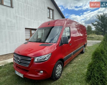 Червоний Мерседес Sprinter, об'ємом двигуна 1.95 л та пробігом 430 тис. км за 26800 $, фото 6 на Automoto.ua