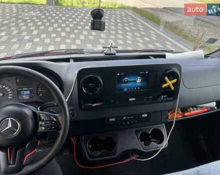 Красный Мерседес Sprinter, объемом двигателя 1.95 л и пробегом 255 тыс. км за 25500 $, фото 17 на Automoto.ua