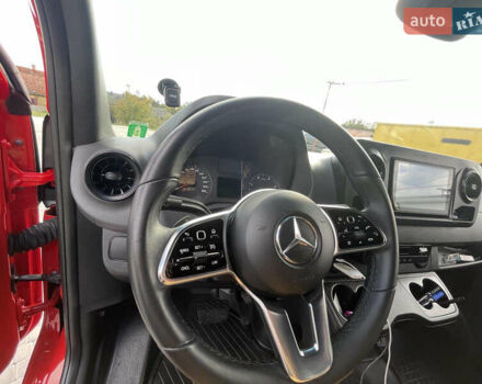 Красный Мерседес Sprinter, объемом двигателя 3 л и пробегом 611 тыс. км за 43500 $, фото 15 на Automoto.ua