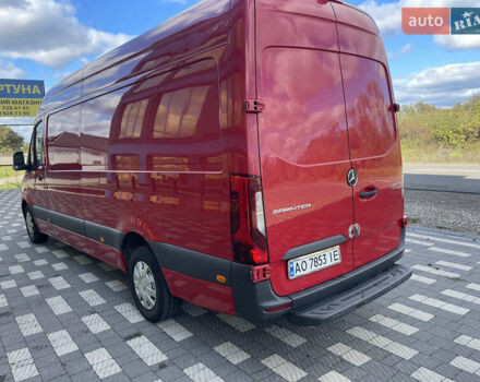 Красный Мерседес Sprinter, объемом двигателя 1.95 л и пробегом 255 тыс. км за 25500 $, фото 8 на Automoto.ua