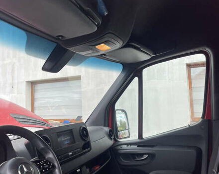 Червоний Мерседес Sprinter, об'ємом двигуна 1.95 л та пробігом 430 тис. км за 26800 $, фото 38 на Automoto.ua