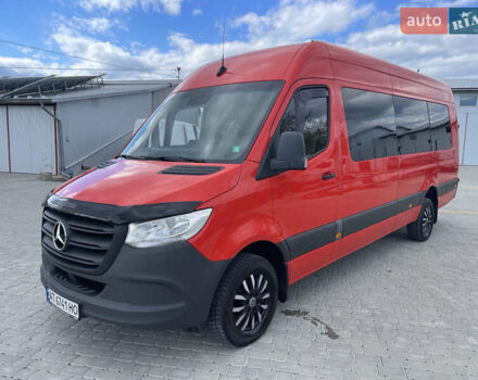 Красный Мерседес Sprinter, объемом двигателя 3 л и пробегом 611 тыс. км за 43500 $, фото 1 на Automoto.ua