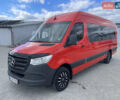 Красный Мерседес Sprinter, объемом двигателя 3 л и пробегом 611 тыс. км за 43500 $, фото 1 на Automoto.ua