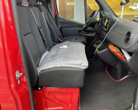 Красный Мерседес Sprinter, объемом двигателя 1.95 л и пробегом 255 тыс. км за 25500 $, фото 20 на Automoto.ua