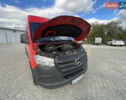 Красный Мерседес Sprinter, объемом двигателя 3 л и пробегом 611 тыс. км за 43500 $, фото 19 на Automoto.ua