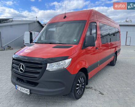 Красный Мерседес Sprinter, объемом двигателя 3 л и пробегом 611 тыс. км за 43500 $, фото 2 на Automoto.ua