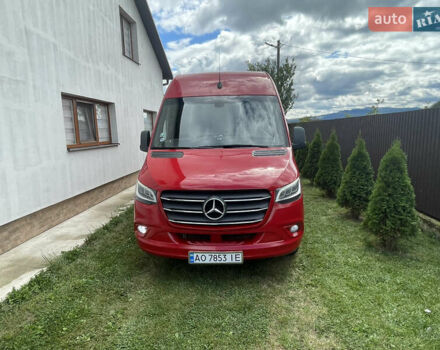 Червоний Мерседес Sprinter, об'ємом двигуна 1.95 л та пробігом 430 тис. км за 26800 $, фото 5 на Automoto.ua