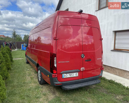 Червоний Мерседес Sprinter, об'ємом двигуна 1.95 л та пробігом 430 тис. км за 26800 $, фото 2 на Automoto.ua