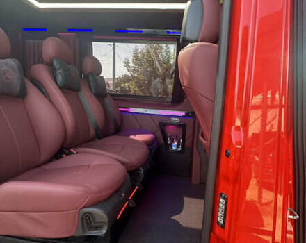 Красный Мерседес Sprinter, объемом двигателя 3 л и пробегом 611 тыс. км за 43500 $, фото 33 на Automoto.ua