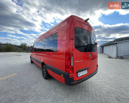 Красный Мерседес Sprinter, объемом двигателя 3 л и пробегом 611 тыс. км за 43500 $, фото 23 на Automoto.ua
