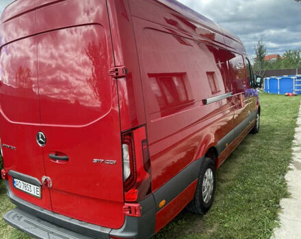 Червоний Мерседес Sprinter, об'ємом двигуна 1.95 л та пробігом 430 тис. км за 26800 $, фото 4 на Automoto.ua