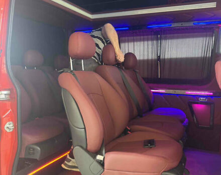 Красный Мерседес Sprinter, объемом двигателя 3 л и пробегом 611 тыс. км за 43500 $, фото 31 на Automoto.ua