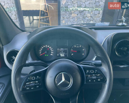 Красный Мерседес Sprinter, объемом двигателя 1.95 л и пробегом 255 тыс. км за 25500 $, фото 22 на Automoto.ua